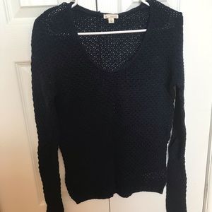 Gap Navy Knit Sweater